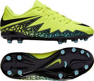 Nike Buty piłkarskie Nike Hypervenom Phelon II FG JR 744943 703 1