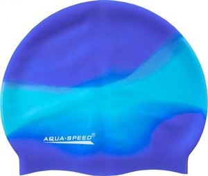 Aqua-Speed Czepek Aqua-speed Bunt tęczowy kol 83 1