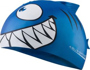Aqua-Speed Czepek Aqua-speed Shark c.niebieski 01 110 1