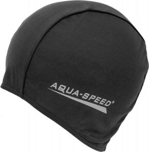 Aqua-Speed Czepek Aqua-Speed Polyester Cap czarny 07/091 1