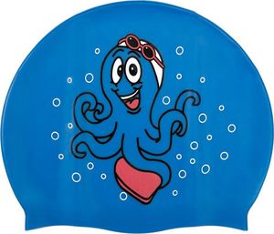 Aqua-Speed Czepek Aqua-speed Kiddie Octopus niebieski 1