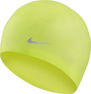 Nike Czepek pływacki Nike Os Solid Junior limonkowy TESS0106-737 1