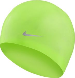 Nike Czepek pływacki Nike Os Solid Junior zielony TESS0106-370 1