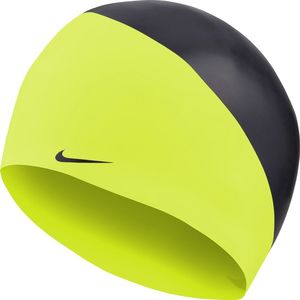 Nike Czepek pływacki Nike Os Slogan żółto-czarny NESS9164-737 1