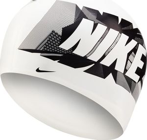 Nike Czepek pływacki Nike Os Shift Silicone biały NESSA204-100 1