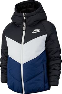 Nike Kurtka damska Nike W NSW WR Synthetic Fill JKT HD czarno-biało-granatowa BV2906 011 1