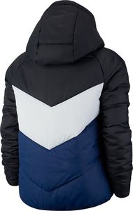 Nike Kurtka damska Nike W NSW WR Synthetic Fill JKT HD czarno-biało-granatowa BV2906 011 2