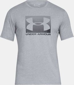 Under Armour Koszulka Boxed Sportstyle szara r. S 3