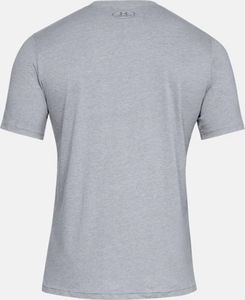 Under Armour Koszulka Boxed Sportstyle szara r. S 4