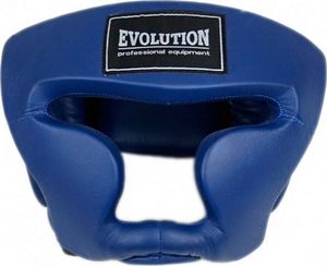 Evolution Kask bokserski Evolution treningowy niebieski OG-230 3