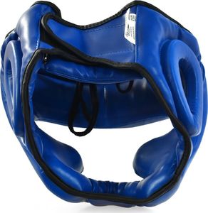 Profight Kask bokserski Profight 705 PU niebieski senior 2