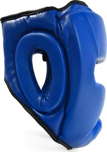 Profight Kask bokserski Profight 705 PU niebieski senior 3