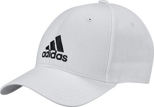 Adidas Czapka z daszkiem damska adidas Baseball Cap Cot OSFW biała FK0890 1