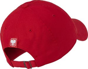 Nike Czapka z daszkiem Nike Polska H86 Swoosh czerwona CU7540 611 2