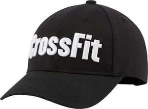 Reebok Czapka z daszkiem męska Reebok CrossFit RCF OSFM czarna CZ9940 1