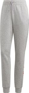 Adidas Spodnie damskie adidas Essentials Linear Pant szare FM6807 1