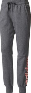 Adidas Spodnie damskie adidas Essentials Linear szare BR2530 1