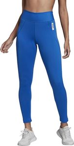 Adidas Legginsy damskie adidas Brilliant Basics Tight niebieskie FM4361 3
