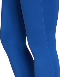 Adidas Legginsy damskie adidas Brilliant Basics Tight niebieskie FM4361 5