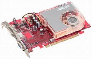 Karta graficzna Asus Radeon X1600 Pro 128MB EAX1600PRO TOP/HTD/128M 128MB DDR3 TV DVI BOX 1