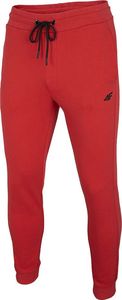 4f Spodnie męskie NOSH4-SPMD001 czerwone r. XL 1