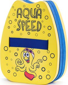Aqua-Speed Plecak wypornościowy Aqua-Speed Kiddie Octopus żółty 1