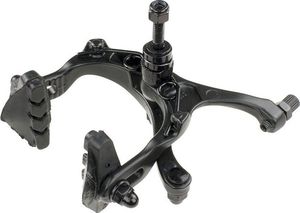 Szczęki hamulcowe szosowe RD-3100B 47-57 mm aluminiowe czarne komplet na rower Uniwersalny 3