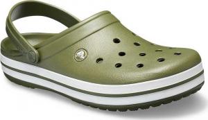 Crocs Klapki męskie Crocband zielone r. 39-40 (11016-37P) 1