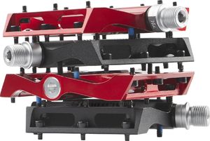 Dartmoor Pedały Dartmoor Fever v.2 czerwone anodowane Uniwersalny 2