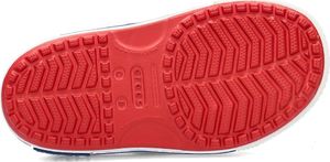 Crocs Crocs Crocband II - Sandały Dziecięce - 14854-6OE PEPPER/BLUE JEAN 20/21 6