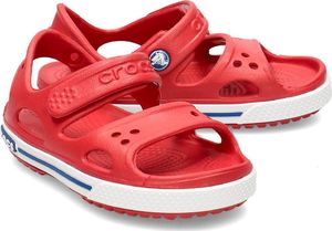 Crocs Crocs Crocband II - Sandały Dziecięce - 14854-6OE PEPPER/BLUE JEAN 30/31 1