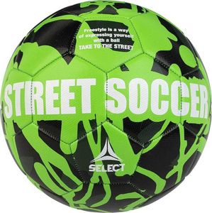 Select Piłka nożna Select Street Soccer 2020 roz 4 1/2 zielono-czarna 16700 1