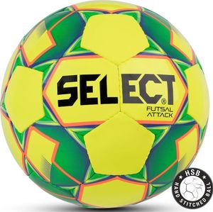 Select Piłka nożna Select Futsal Attack 2018 Hala żółto zielona 14160 1