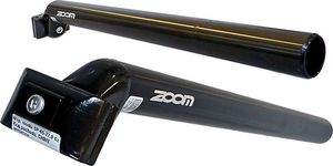 Zoom Wspornik siodła ZOOM SP-C207 400 mm czarny 26,4 mm 1