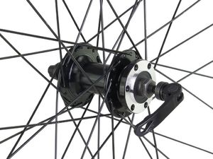 XMX Koło przód 27,5 piasta SF-B07 QR czarna do hamulec tarczowy, obręcz stożek, szprychy czarne Uniwersalny 2