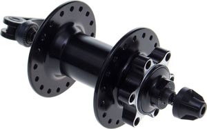 XMX Piasta przód XMX-A291QF 36-otworów QR hamulec tarczowy - łożyska maszynowe, czarna Uniwersalny 2