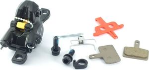 Shimano Zacisk hamulca tarczowego mechanizm P-T Shimano BR-MT200 czarny bez adaptera Uniwersalny 2