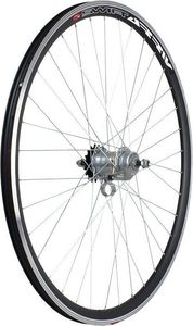 Stars Circle Koło tylne 26 piasta Shimano Nexus 3-biegowa z osprzętem, obręcz stożek czarna Uniwersalny 2