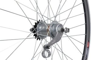 Stars Circle Koło tylne 26 piasta Shimano Nexus 3-biegowa z osprzętem, obręcz stożek czarna Uniwersalny 3