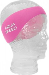 Aqua-Speed Opaska pływacka Aqua-Speed JR różowa kol 03 1