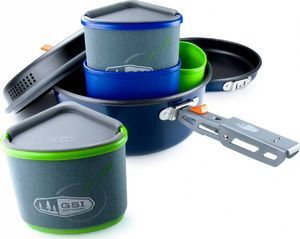 GSI Outdoors Zestaw naczyń dla 2 osób Bugaboo Backpacker 2