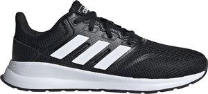Adidas Buty dla dzieci adidas Runfalcon K czarno-białe EG2545 1