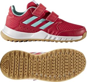 Adidas Buty dla dzieci adidas Forta Gym CF K czerwone CG2680 1