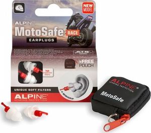 Alpine Zatyczki/stopery do uszu ALPINE MotoSafe Race Uniwersalny 1