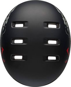 Bell Kask dziecięcy BELL LIL RIPPER matte black bomber 45 - 52 cm 4