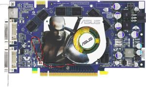 Karta graficzna Asus GeForce 7950 GT 512MB EN7950GT/HTDP/512M 512MB 256BIT 2xDVI HDCP 2