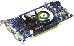 Karta graficzna Asus GeForce 7950 GT 512MB EN7950GT/HTDP/512M 512MB 256BIT 2xDVI HDCP 3