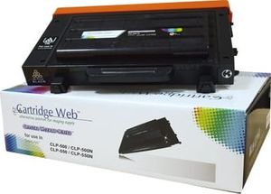 Toner Cartridge Web Black Zamiennik CLP-500D7K (CW-S500BN) 1