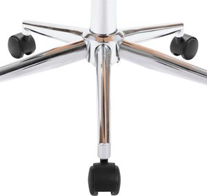 Krzesło biurowe vidaXL Ciemnoszare 7