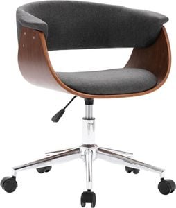 Krzesło biurowe vidaXL Szare 1